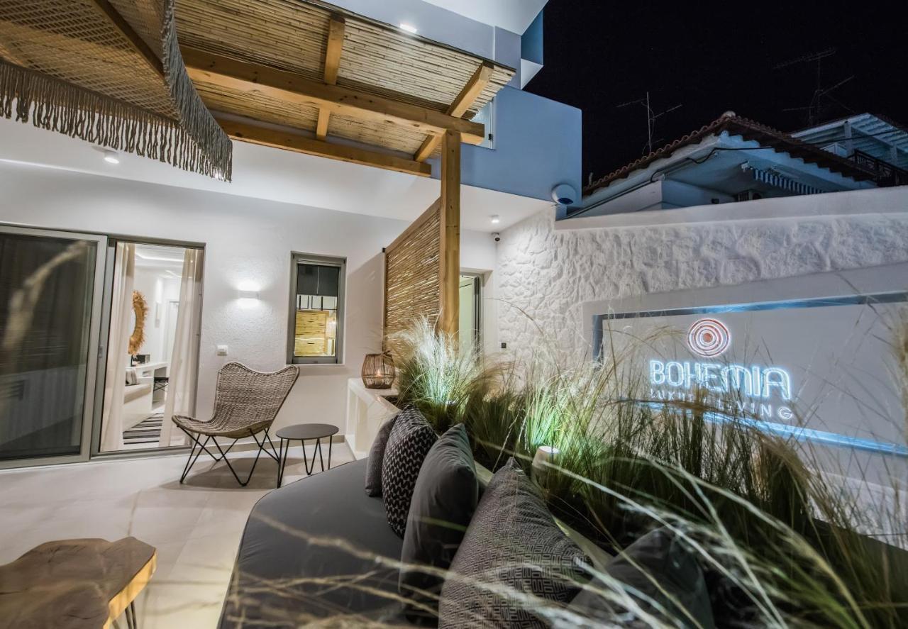 Bohemia Luxury Living Otel Chaniotis Dış mekan fotoğraf