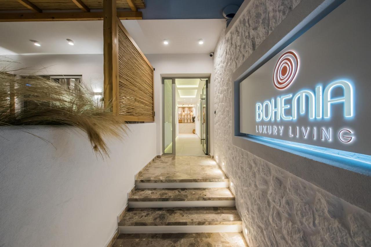 Bohemia Luxury Living Otel Chaniotis Dış mekan fotoğraf