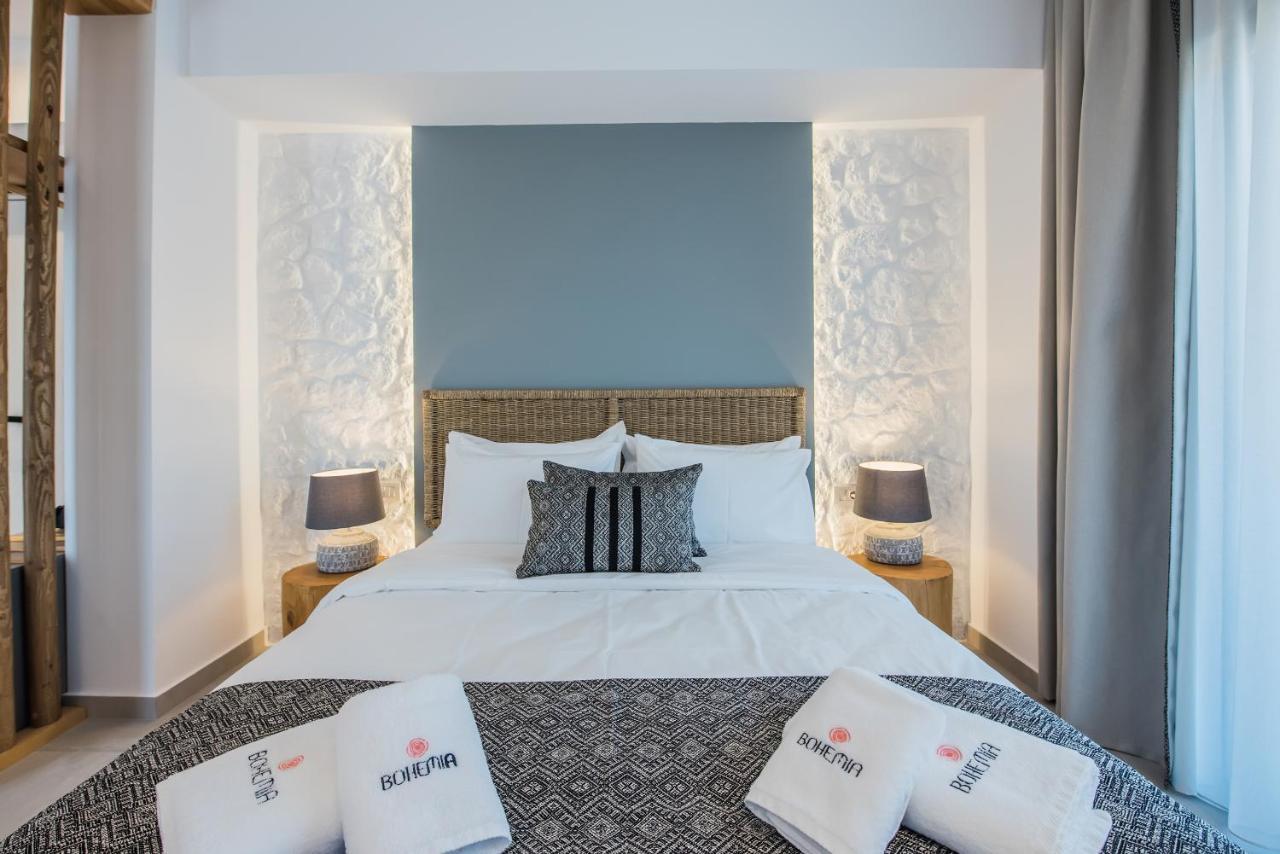 Bohemia Luxury Living Otel Chaniotis Dış mekan fotoğraf
