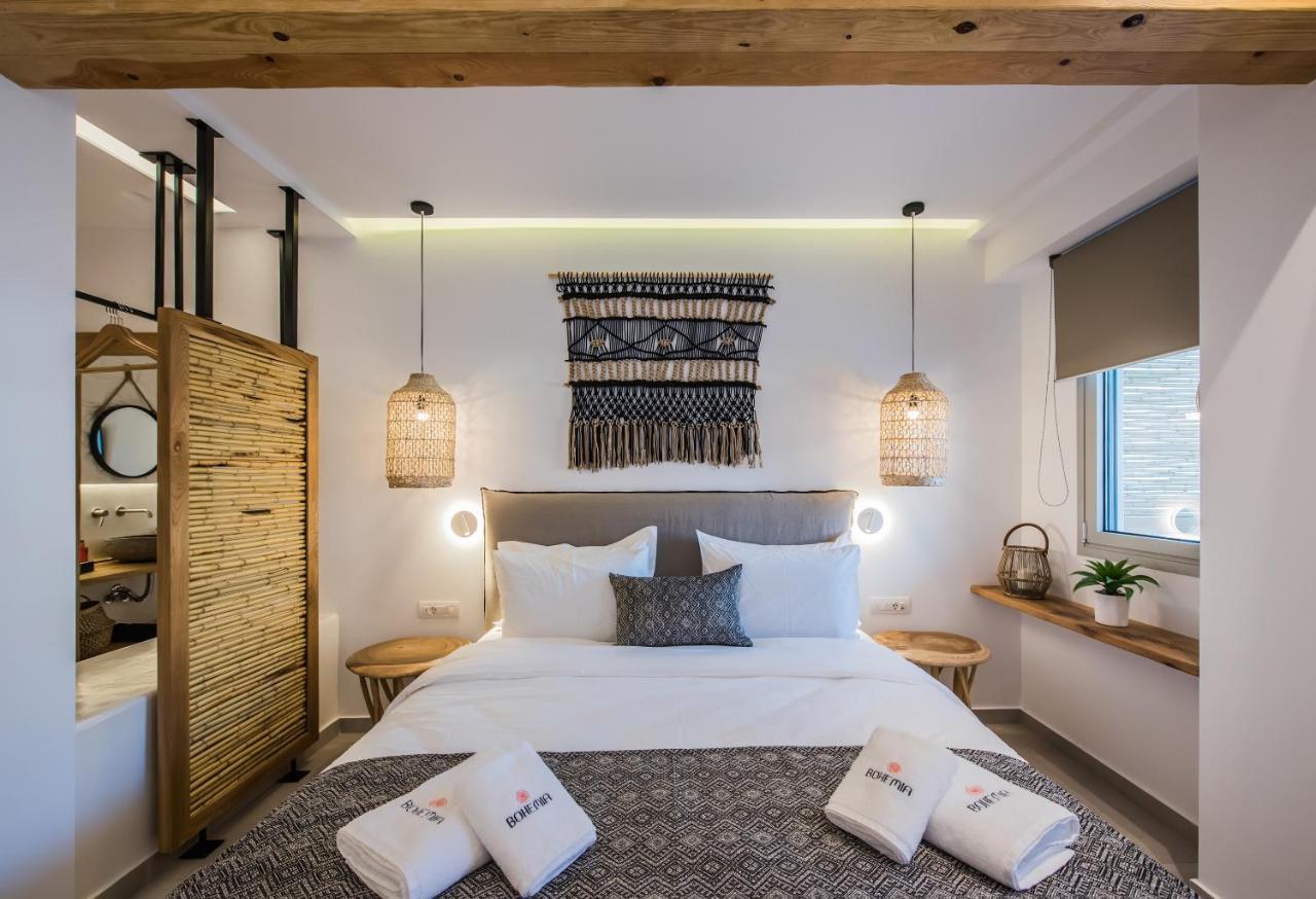 Bohemia Luxury Living Otel Chaniotis Dış mekan fotoğraf