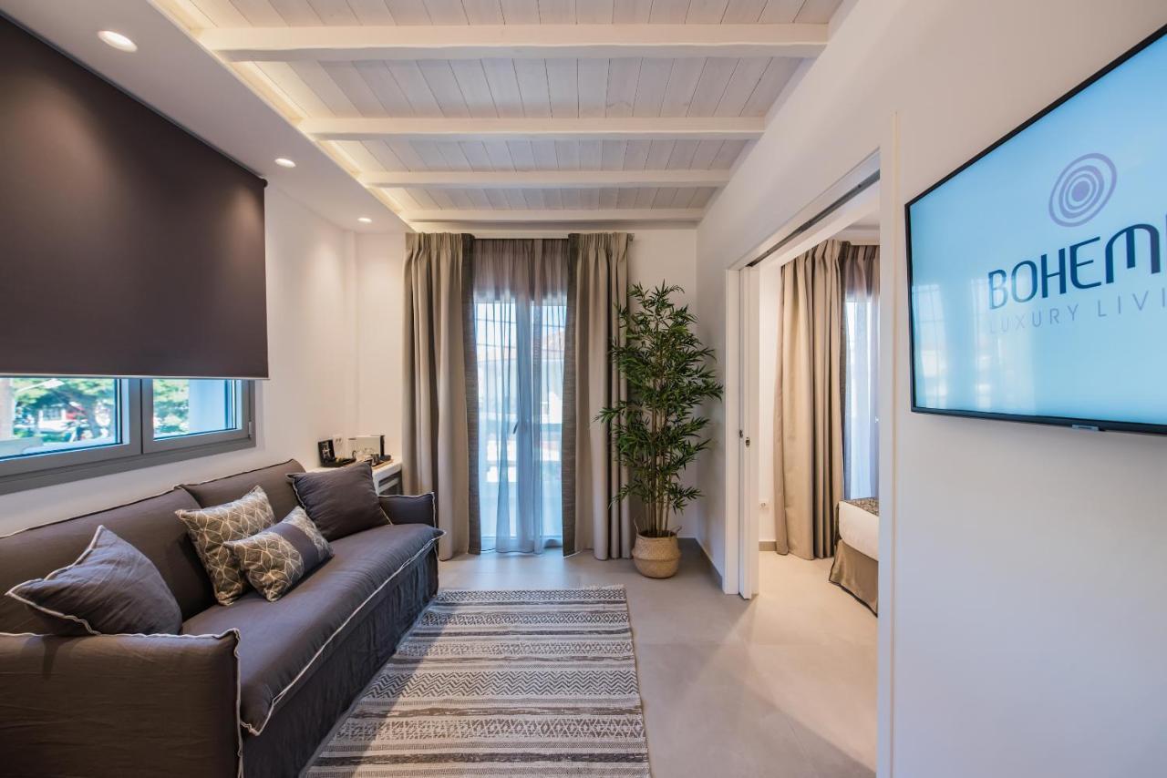 Bohemia Luxury Living Otel Chaniotis Dış mekan fotoğraf