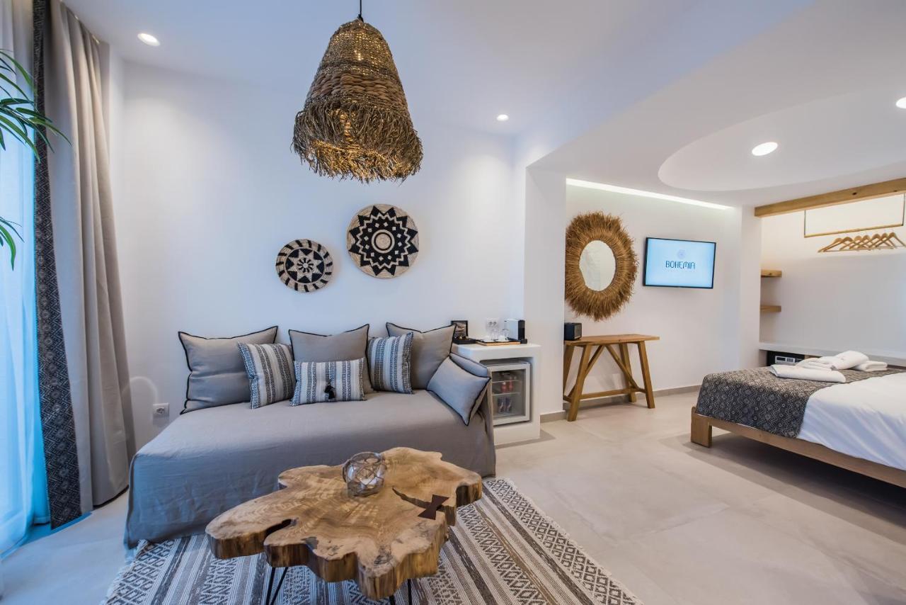 Bohemia Luxury Living Otel Chaniotis Dış mekan fotoğraf