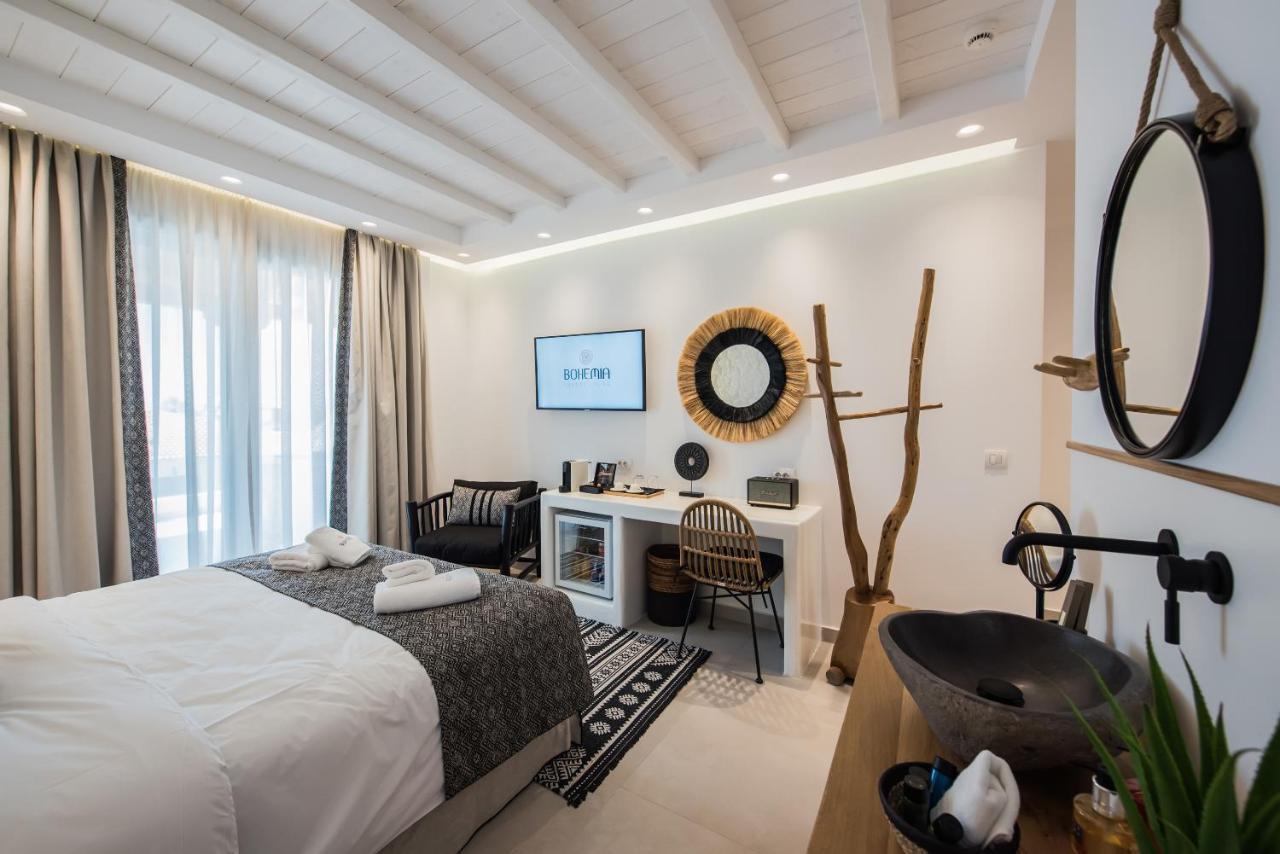 Bohemia Luxury Living Otel Chaniotis Dış mekan fotoğraf