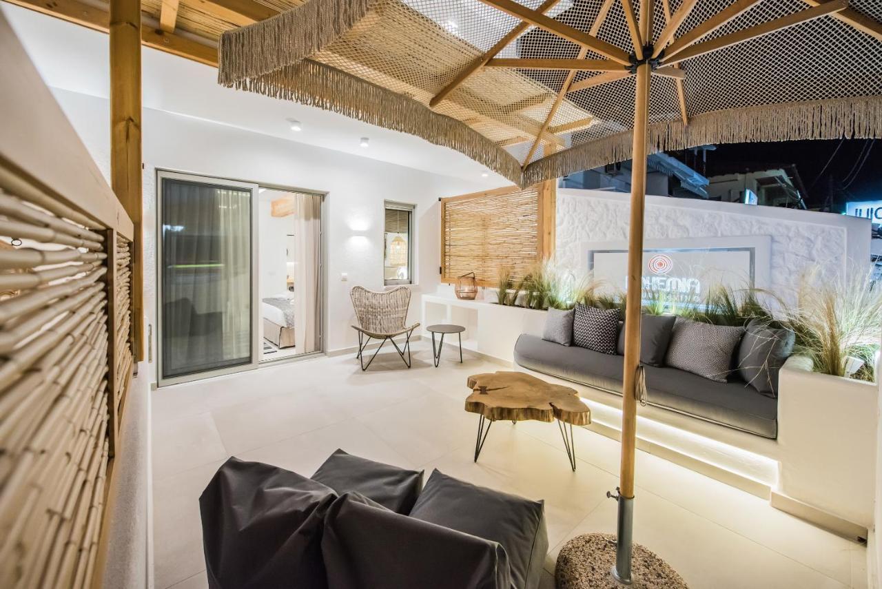 Bohemia Luxury Living Otel Chaniotis Dış mekan fotoğraf